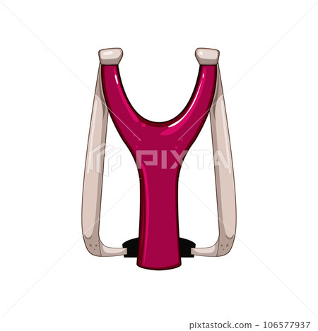 fun slingshot cartoon vector illustration 106577937