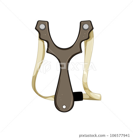 sling slingshot cartoon vector illustration sling slingshot cartoon vector illustration 106577941