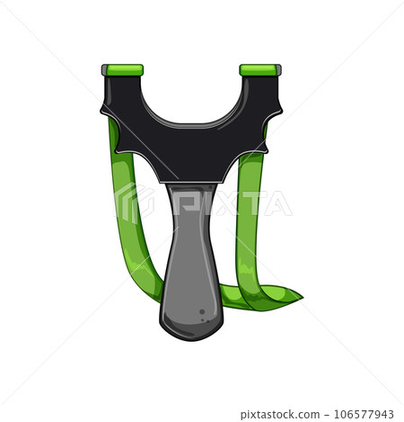 shot slingshot cartoon vector illustration shot slingshot cartoon vector illustration 106577943