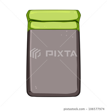 adventure sleeping pad cartoon vector illustration 106577974