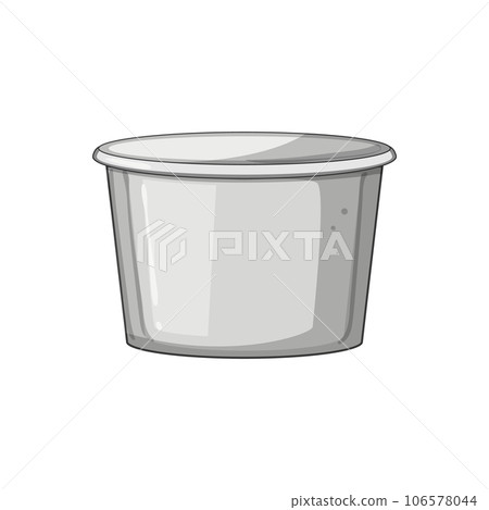 blank paper cup cartoon vector illustration blank paper cup cartoon vector illustration 106578044