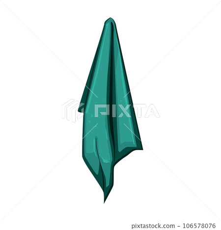 textile kitchen towel cartoon vector illustration 106578076