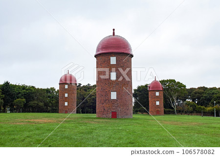 北海道 / 明治公園筒倉（根室市明治公園筒倉） 106578082