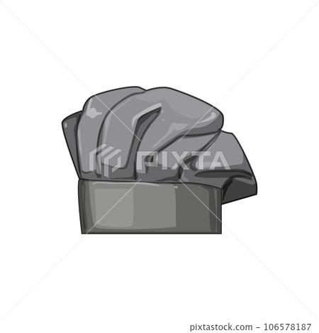 food chef hat cartoon vector illustration 106578187