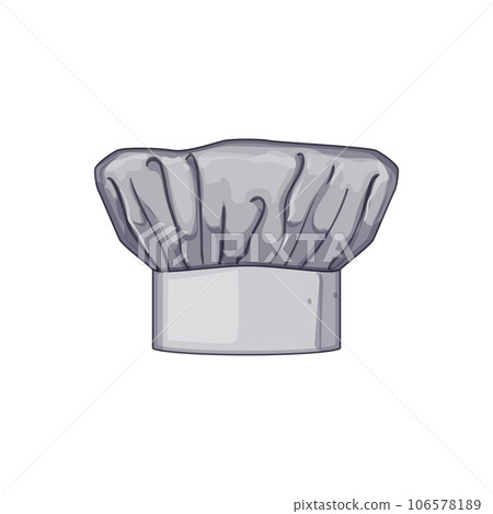 cap chef hat cartoon vector illustration 106578189