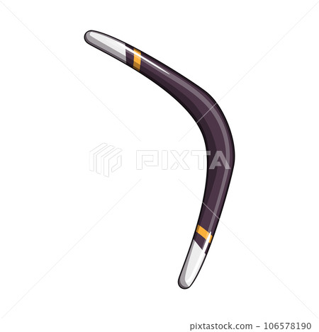 plain boomerang cartoon vector illustration plain boomerang cartoon vector illustration 106578190
