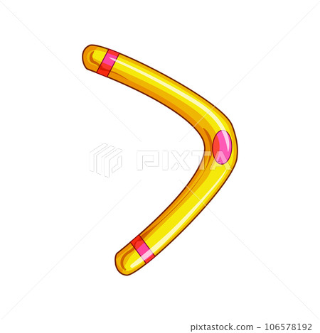 consequence boomerang cartoon vector illustration consequence boomerang cartoon vector illustration 106578192