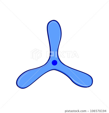 symbol boomerang cartoon vector illustration symbol boomerang cartoon vector illustration 106578194