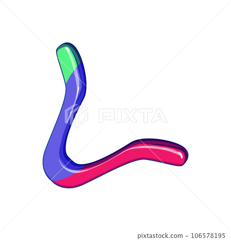 karma boomerang cartoon vector illustration 106578195