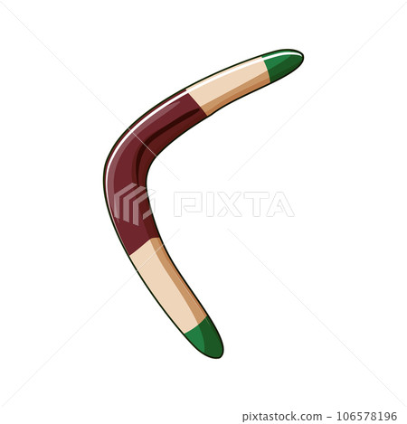 logo boomerang cartoon vector illustration 106578196
