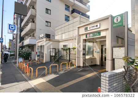 都營地鐵戶越站 106578322