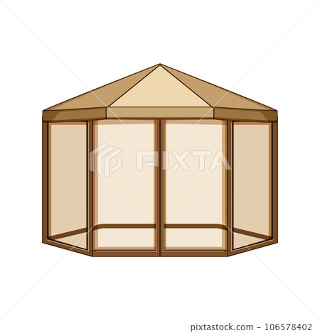 leisure tent garden cartoon vector illustration leisure tent garden cartoon vector illustration 106578402