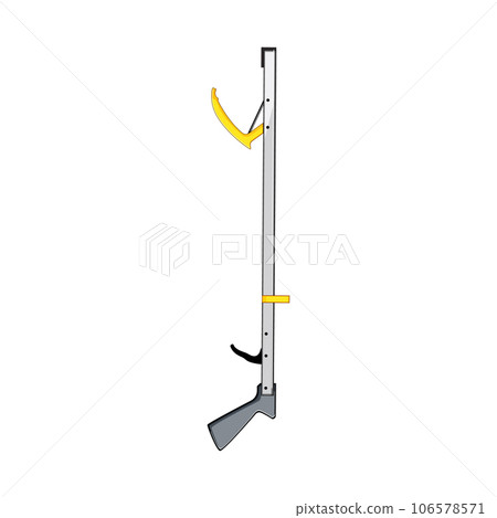 claw grabber tool cartoon vector illustration claw grabber tool cartoon vector illustration 106578571