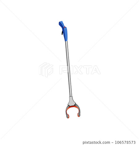 grab grabber tool cartoon vector illustration grab grabber tool cartoon vector illustration 106578573