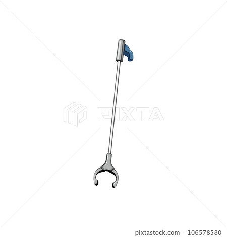 arm grabber tool cartoon vector illustration arm grabber tool cartoon vector illustration 106578580