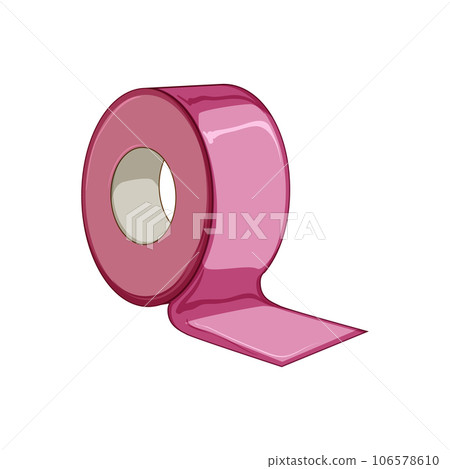 roll electrical tape cartoon vector illustration roll electrical tape cartoon vector illustration 106578610