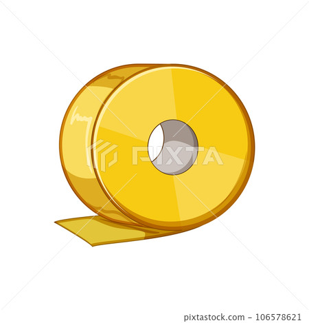 insulation electrical tape cartoon vector illustration 106578621