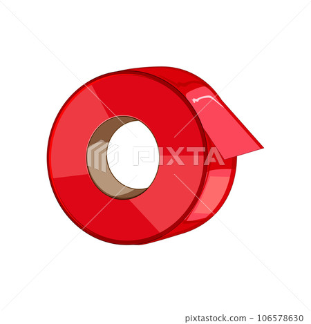 equipment electrical tape cartoon vector illustration 106578630