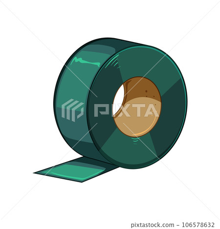 repair electrical tape cartoon vector illustration 106578632