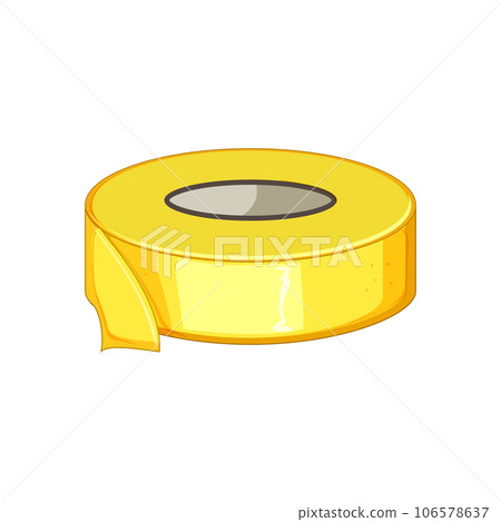 adhesive electrical tape cartoon vector illustration adhesive electrical tape cartoon vector illustration 106578637