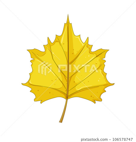 tree autumn leaf cartoon vector illustration tree autumn leaf cartoon vector illustration 106578747