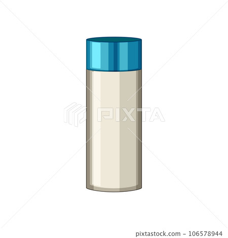 aluminum thermos bottle cartoon vector illustration aluminum thermos bottle cartoon vector illustration 106578944