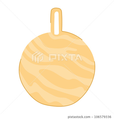 texture wooden pizza board cartoon vector illustration texture wooden pizza board cartoon vector illustration 106579336