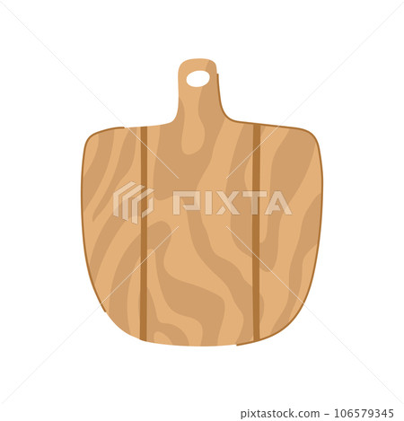 table wooden pizza board cartoon vector illustration table wooden pizza board cartoon vector illustration 106579345