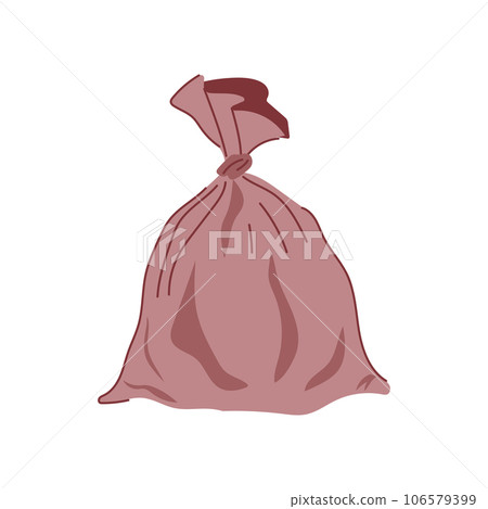 waste trash bag cartoon vector illustration waste trash bag cartoon vector illustration 106579399