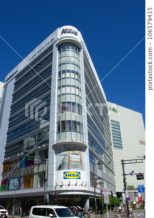 Shinjuku, a building on the Koshu Highway Shinjuku, a building on the Koshu Highway 106579415