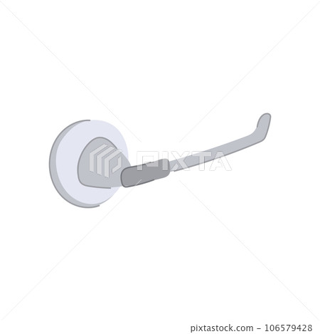 object toilet paper holder cartoon vector illustration object toilet paper holder cartoon vector illustration 106579428