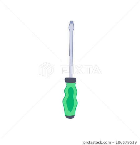 repair screwdriver cartoon vector illustration 106579539