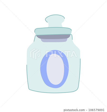 cooking glass container cartoon vector illustration cooking glass container cartoon vector illustration 106579891
