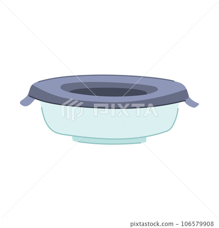 box glass container cartoon vector illustration box glass container cartoon vector illustration 106579908