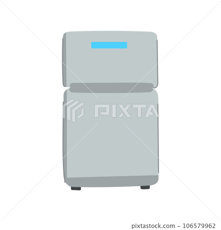 refrigerator fridge cartoon vector illustration refrigerator fridge cartoon vector illustration 106579962