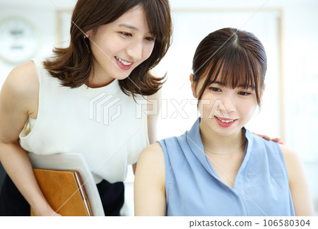 好前輩和後輩的形象 106580304