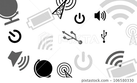 數字圖標圖像 數字圖標圖像 106580330