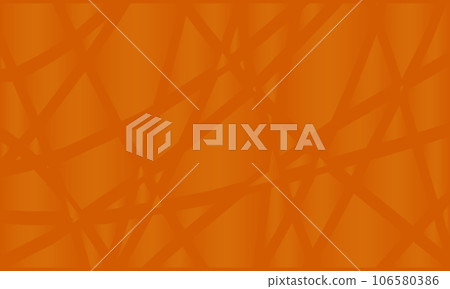 Vector abstract background in orange color with gradient and Intersecting lines in the background. Vector abstract background in orange color with gradient and Intersecting lines in the background. 106580386