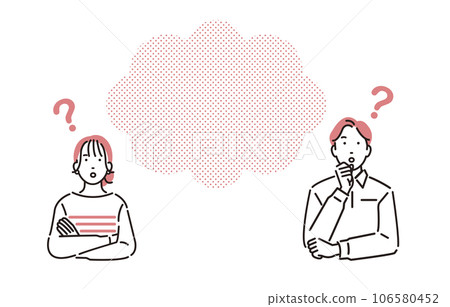 思考男人和女人以及復制空間 思考男人和女人以及復制空間 106580452