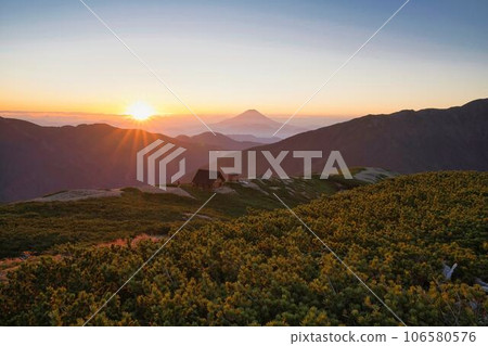 從山福峠穿越荒川岳 從山福峠穿越荒川岳 106580576