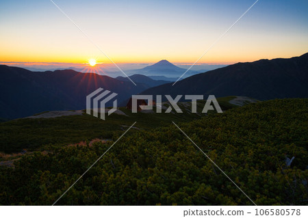 從山福峠穿越荒川岳 從山福峠穿越荒川岳 106580578