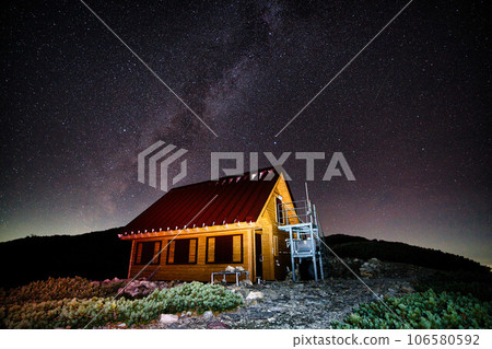 Arakawadake traverse from Sanpuku Pass Arakawadake traverse from Sanpuku Pass 106580592