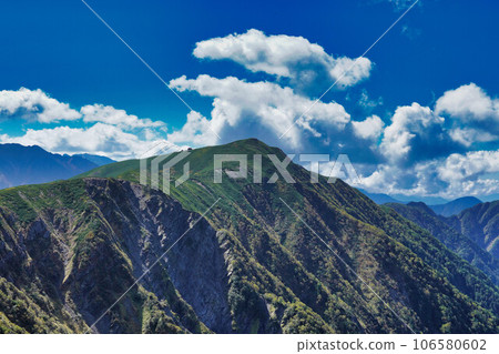 從山福峠穿越荒川岳 106580602