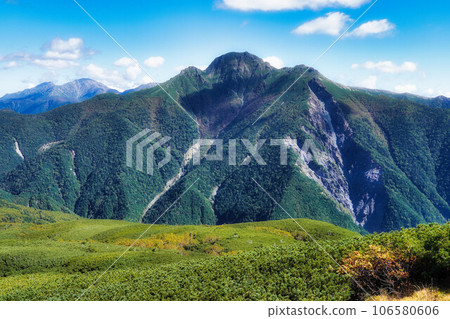 從山福峠穿越荒川岳 從山福峠穿越荒川岳 106580606