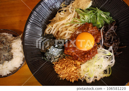 Taiwanese Mazesoba in Aomori Prefecture (Towada City, Aomori Prefecture) 106581220