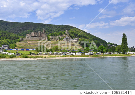 萊茵河遊船萊興斯坦城堡/德國 萊茵河遊船萊興斯坦城堡/德國 106581414