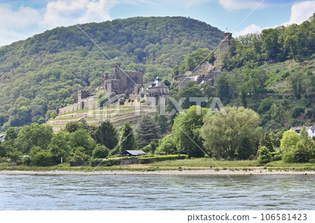 Rhine River Cruise Reichenstein Castle/Germany Rhine River Cruise Reichenstein Castle/Germany 106581423