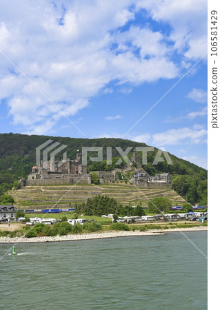 Rhine River Cruise Reichenstein Castle/Germany Rhine River Cruise Reichenstein Castle/Germany 106581429