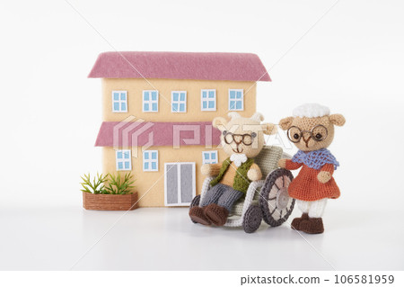 Animal amigurumi medical care 106581959