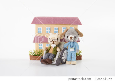 Animal amigurumi medical care 106581966